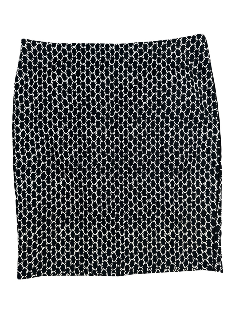 Adrianna Papell Pencil Skirt Black & White Size 10